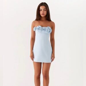 NWT Peppermayo Patsie Strapless Mini Dress - NEVER WORN